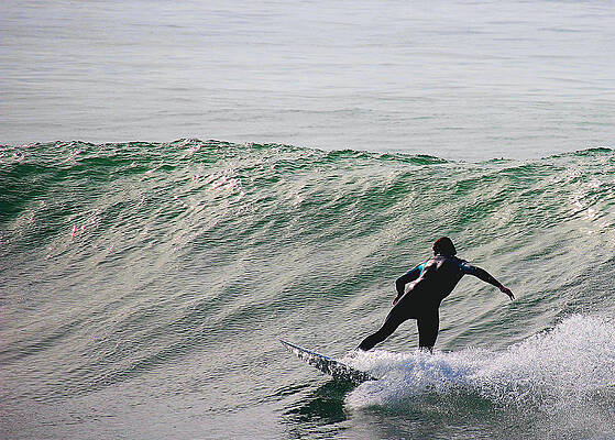 Wall Art featuring the photograph Surfer Dude I by Robert Newman