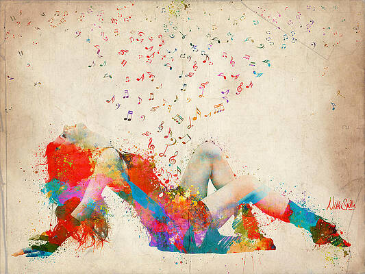 Sweet Jenny Bursting with Music by Nikki Smith