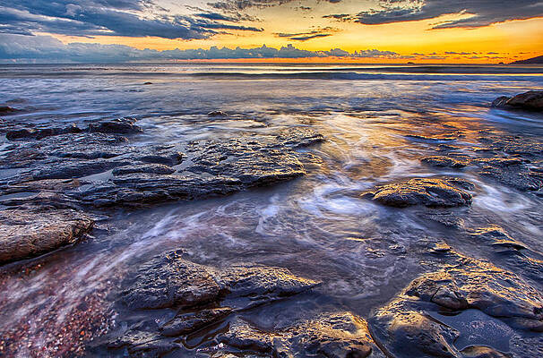 Sky Photograph - Swirl Patterns by Beth Sargent