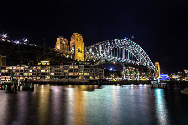 Architecture Photograph - Sydney Harbor Bridge by Kenny Thomas