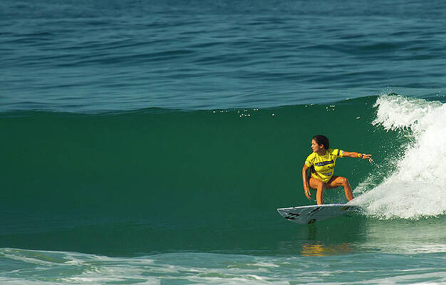 Athlete Wall Art featuring the photograph Tanika Hoffman by Waterdancer