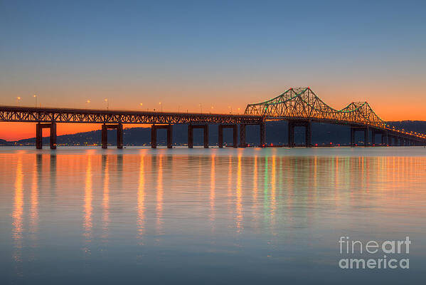 Golden Gate Bridge at Sunset Wall Art