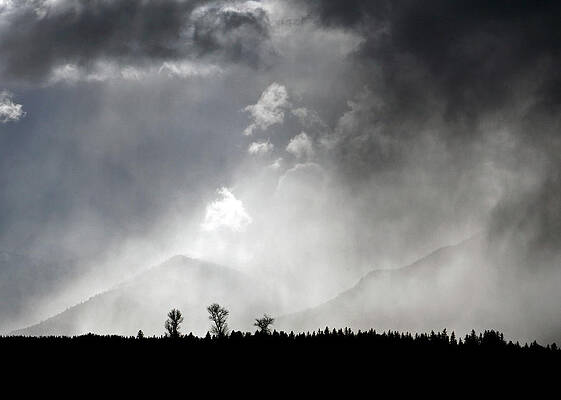 Sky Wall Art featuring the photograph Tempest by Nicholas Blackwell