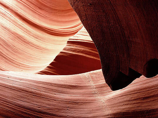Desert Photograph - Textures by Nicholas Blackwell