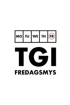 Digital Art - TGI Fredagsmys by Richard Reeve