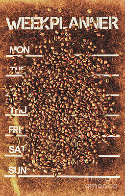 Wall Art featuring the photograph The All Week Coffee Break by Jorgo Photography