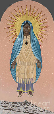 St Kateri Tekakwitha Apparition Wall Art