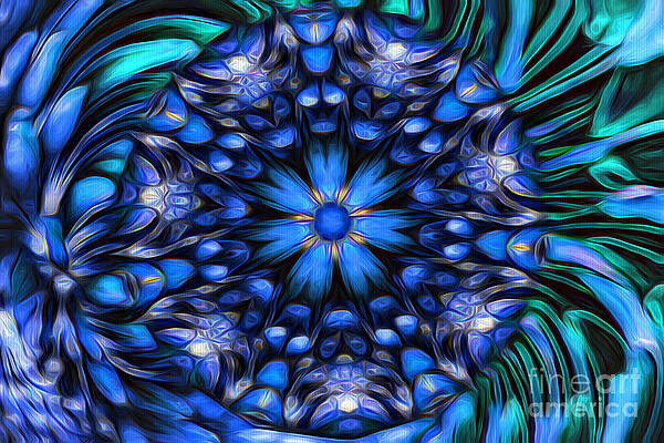 Wall Art featuring the photograph The Art Of Feeling Centered by Mary Lou Chmura