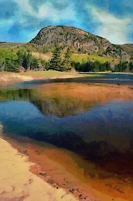 Wall Art featuring the painting The Beehive by Jeffrey Kolker