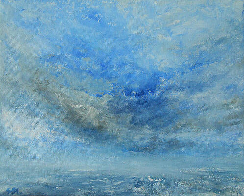 Sea Painting - The Best Is Yet To Come by Jane See