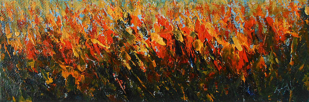 Sky Painting - The Colour Of Joy by Jane See