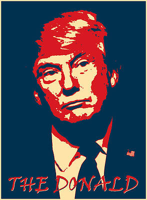 Digital Art - The Donald by Richard Reeve