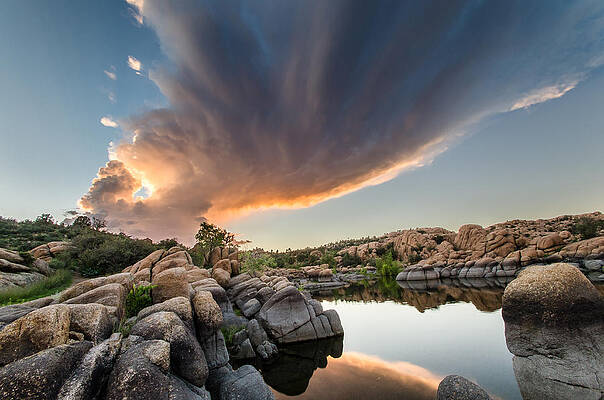Photograph - The Eye by Matt Halvorson