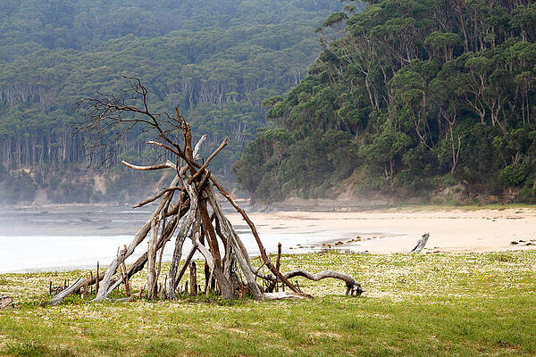 Beach Photograph - The Farthest Shore by Nicholas Blackwell