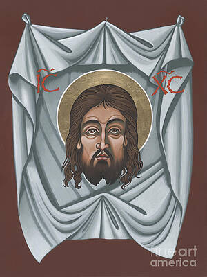 The Holy Face Of Jesus 226 Print