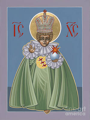 The Infant Of Prague 184 Print
