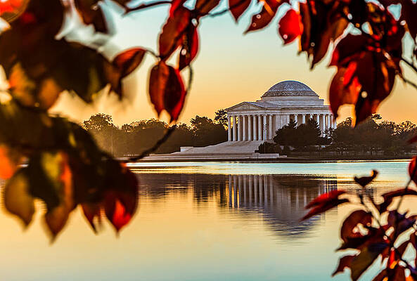 Photograph - Jefferson In Autumn by Ed Clark