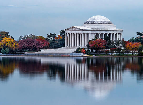 Photograph - The Jefferson In Baby Blue by Ed Clark