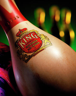 Kelley King Wall Art featuring the photograph The King Pin by Kelley King