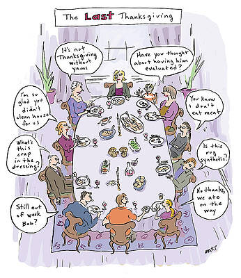 The Last Thanksgiving Print