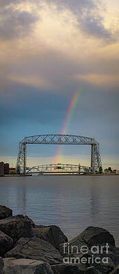 Wall Art featuring the photograph The Lovers, The Dreamers And Duluth by Duluth To Door County Photography