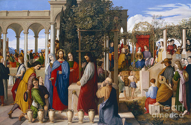 Cana Paintings for Sale by Bridgeman Images