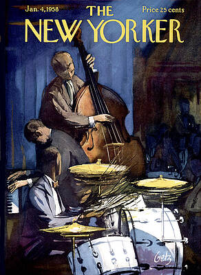 The New Yorker Jazz Band Painting