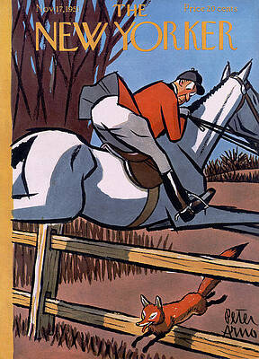 Equestrian and Fox Chase Wall Art