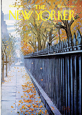 Autumn in New York City Wall Art