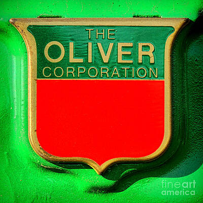 Copyright Photograph - The Oliver Corporation by Olivier Le Queinec