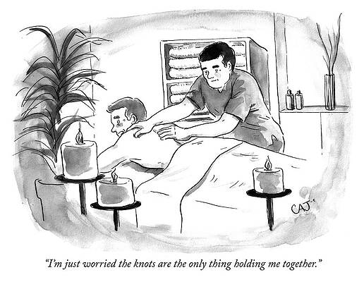 Candle Wall Art featuring the drawing The Only Thing Holding Me Together by Carolita Johnson