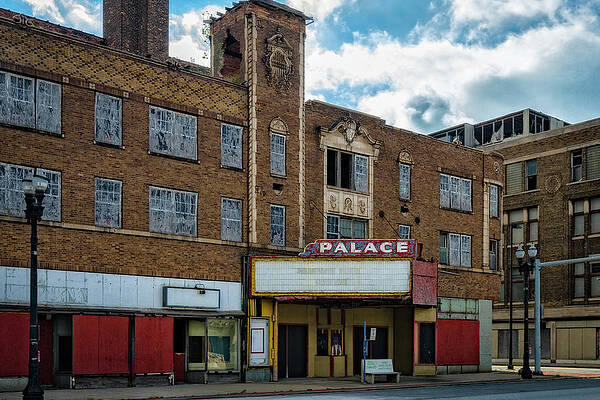 Wall Art featuring the photograph The Palace by Steve L'Italien