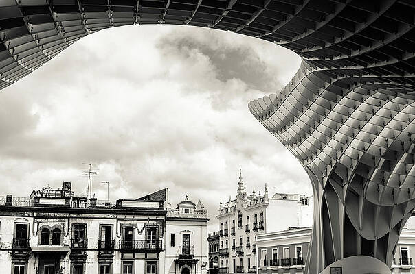 Architecture Photograph - The Past And The Future by AM FineArtPrints