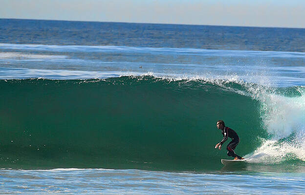 California Photograph - The Perfect Green Room by Waterdancer