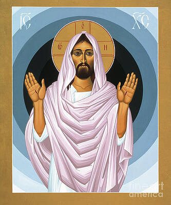 The Risen Christ 014 by William Hart McNichols
