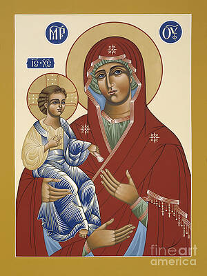 The Three Handed Mother Of God 102 Print