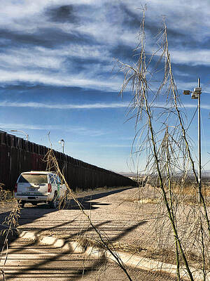 Transportation Wall Art featuring the photograph The Wall by Tatiana Travelways