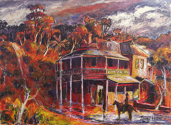 The Weir by Jeremy Holton