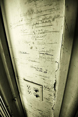 America Photograph - They Grow Up So Fast -- Abandoned House In Fresno County, California by Darin Volpe