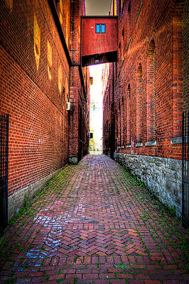 Ohio Wall Art featuring the photograph Through Marietta Ohio by Jonny D