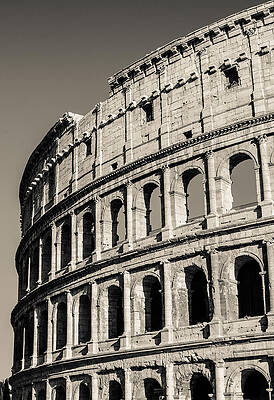 Architecture Photograph - Through The Centuries by AM FineArtPrints