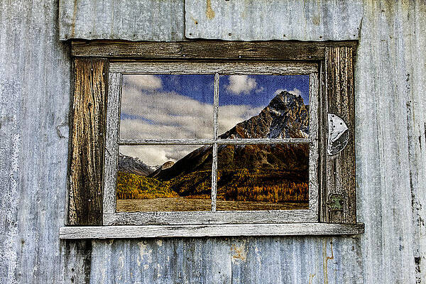 Photograph - Through The Window Of The Past 2 by Fred Denner