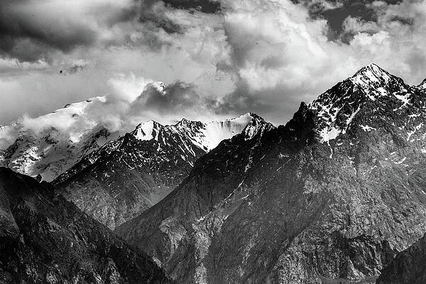 Travel Photograph - Tian Shan by Robert Grac