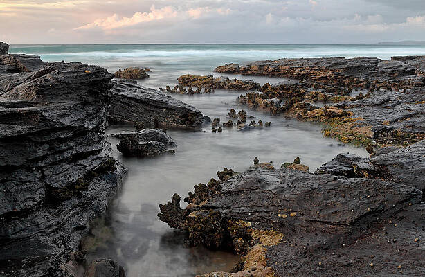Beach Photograph - Tidal 2 by Nicholas Blackwell