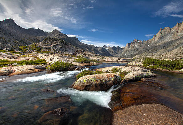 Nature Wall Art featuring the photograph Titcom Basin by Todd Wilkinson