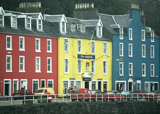Wall Art featuring the photograph Tobermory II by Kenneth Campbell