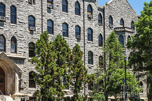 Villanova University Photograph - Tolentine Hall by William Norton