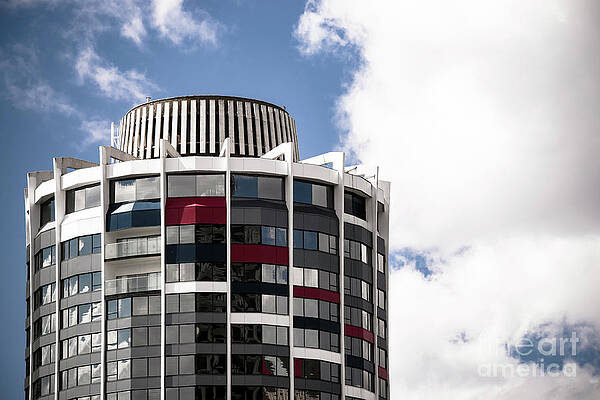 Top Of The Crown Plaza Print