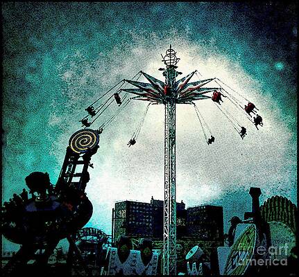 Landscape Wall Art featuring the photograph Top Of The World 2 by Onedayoneimage Photography