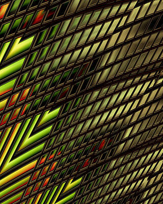 Unique Wall Art featuring the digital art Toucan Tango by Vic Eberly